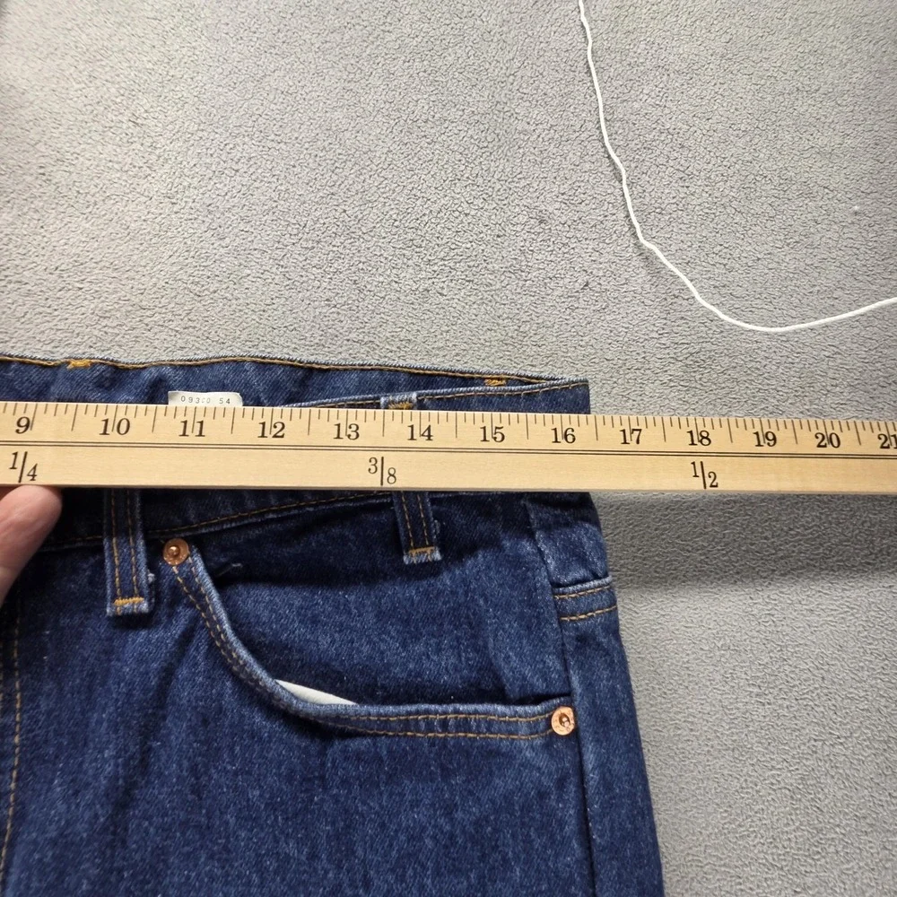 Vintage Levis 517 Jeans Mens Blue Bootcut Made In USA Orange Tab 90s Fits‎ 32x32